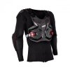 KOSZULKA Z OCHRANIACZAMI JUNIOR LEATT 3.5 BLACK RED (147-159CM) L/XL